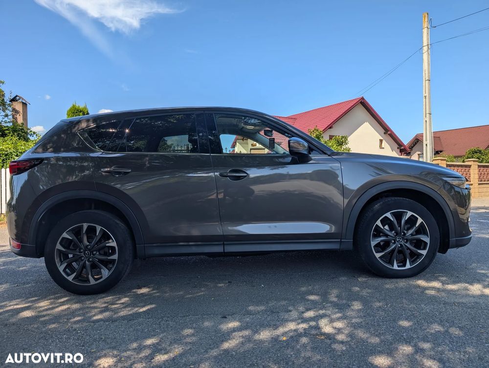 Mazda CX-5 SKYACTIV-D 175 Drive AWD Sports-Line - 11