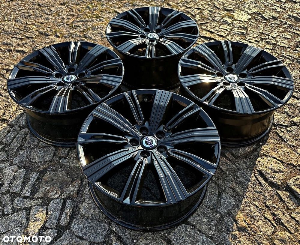 Felgi Volvo 5x108 18 8J ET 42 S60 V60 Oryginał - 4