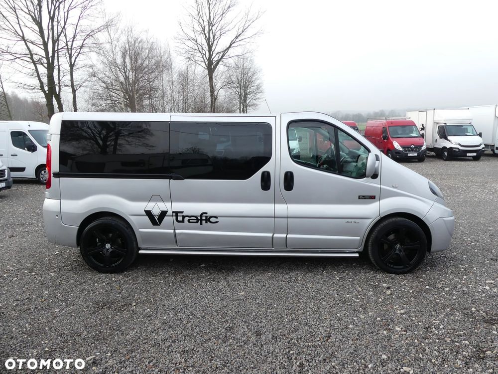 Renault TRAFIC BLACK EDITION X*2.0DCI*115KM*2014r. - 4