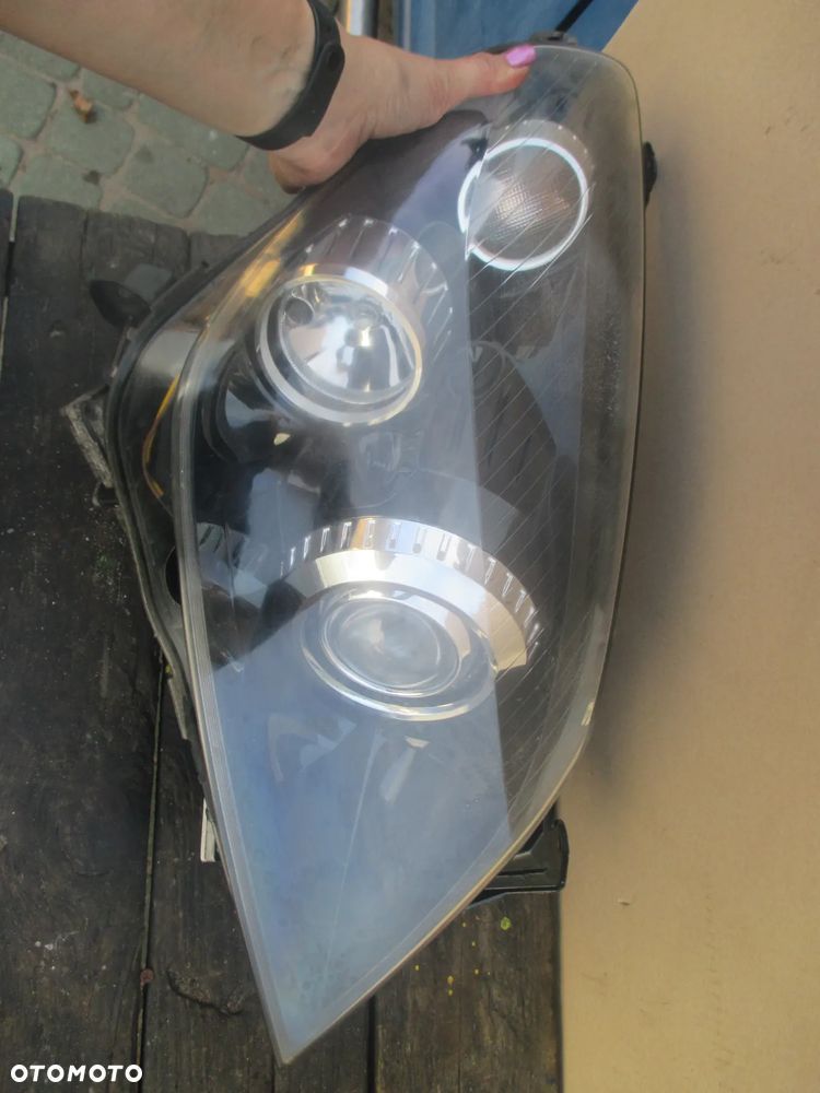 lampa Astra H 3 BI-XENON  skretny Hella Europa - 6