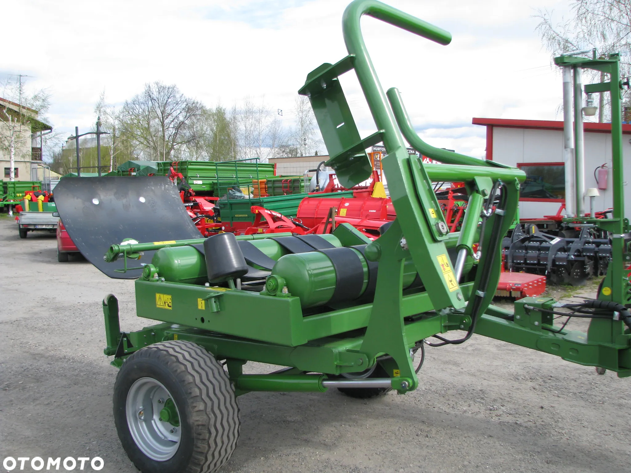 Pronar Owijarka bel samozaładowcza PRONAR Z245, Metal-Fach 577 - 2