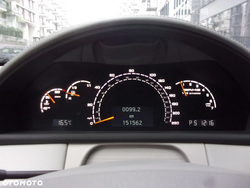 Mercedes-Benz CL 65 AMG Automatik - 17