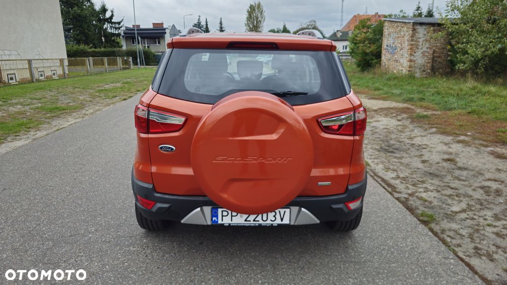 Ford EcoSport 1.0 EcoBoost TITANIUM - 16