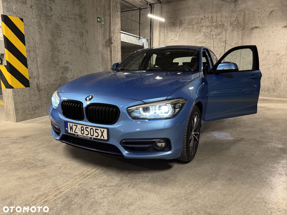 BMW Seria 1 118i Sport Line Shadow - 2