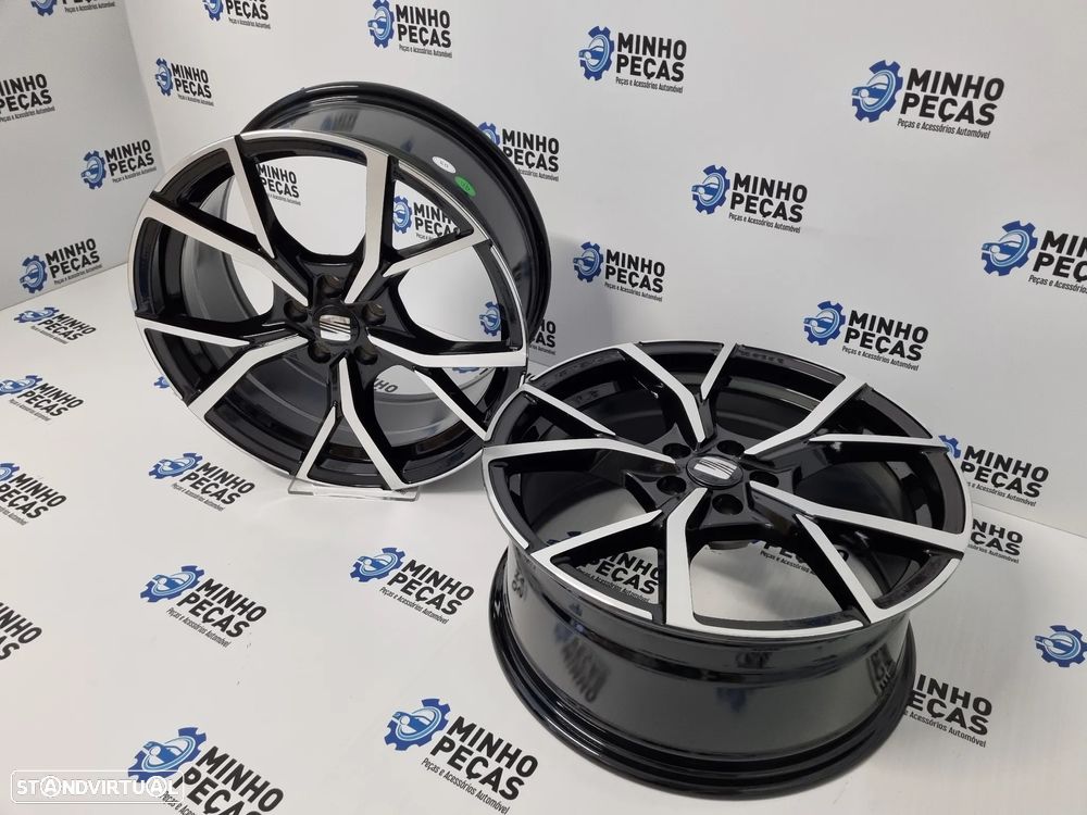 Jantes Look Seat Ibiza em 17 (5x100) - 5