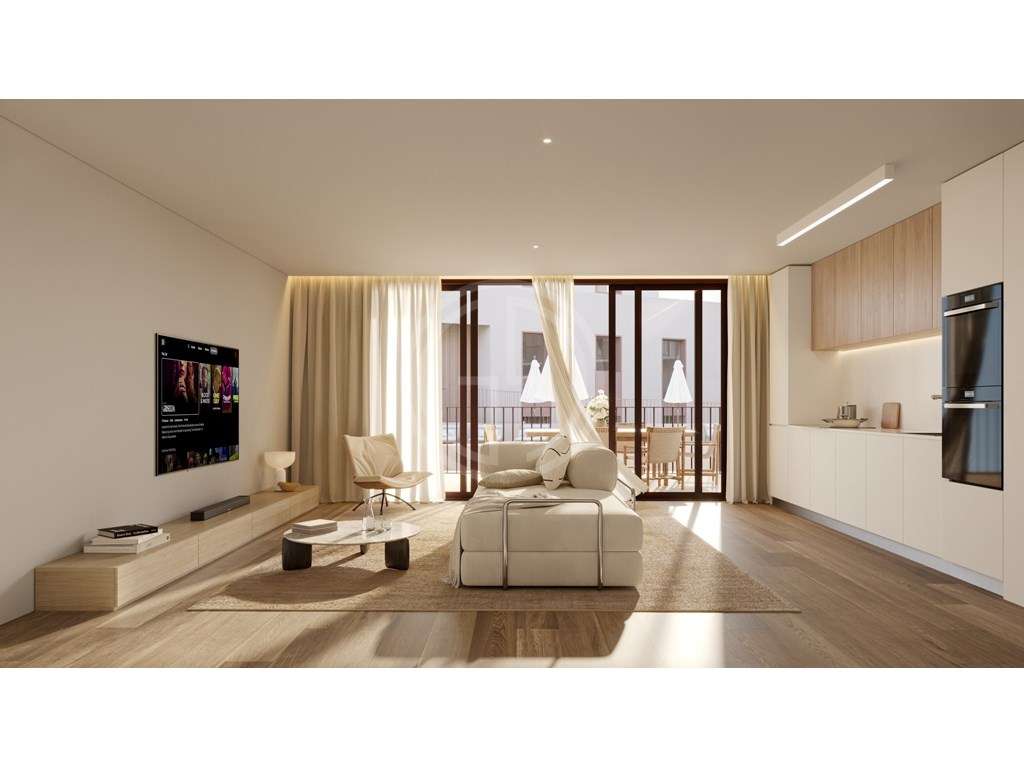 Apartamento T1 em Tavira - Grande imagem: 3/42