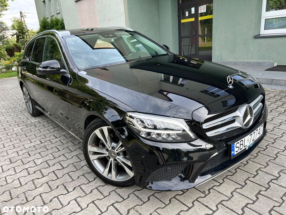 Mercedes-Benz Klasa C 220 d 9G-TRONIC - 24