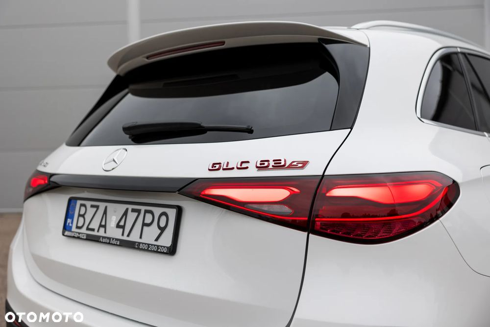 Mercedes-Benz GLC AMG 63 4-Matic - 12