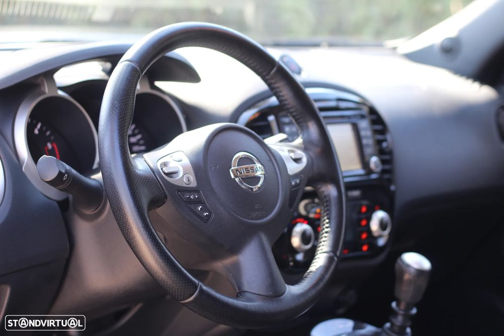 Nissan Juke 1.5 dCi N-Tec P.Ext.2 Black T. - 13