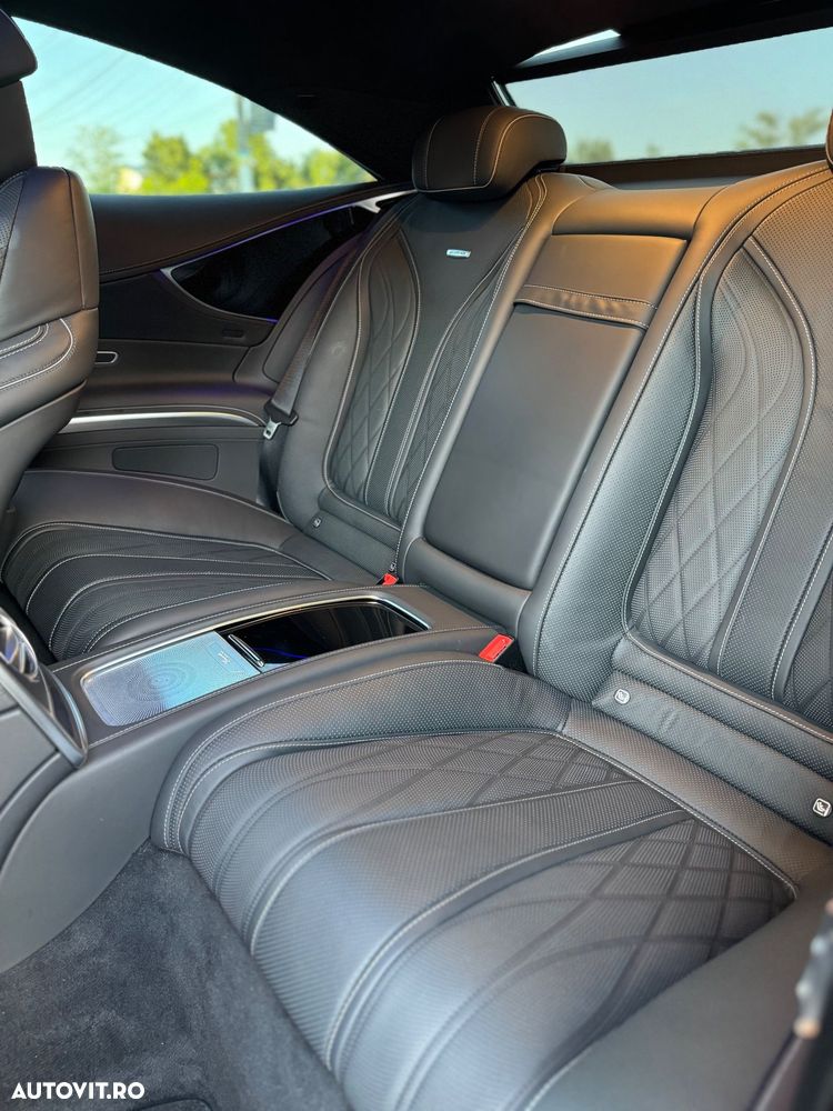 Mercedes-Benz S 63 AMG 4Matic Coupe Aut. - 23