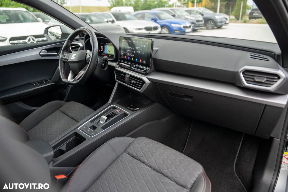 Seat Leon 2.0 TDI DPF DSG FR - 8