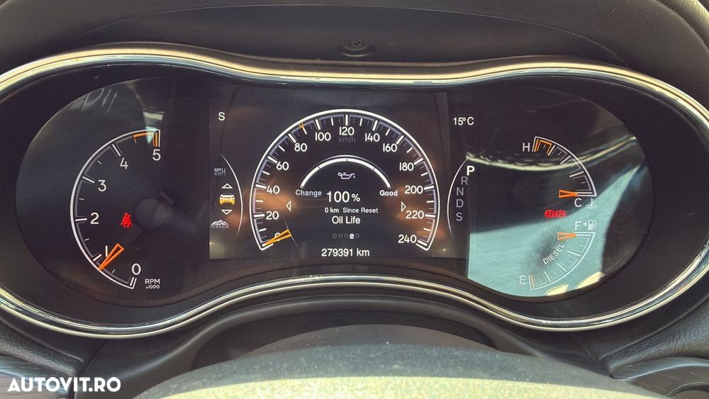 Jeep Grand Cherokee 3.0 V6 Multijet 4WD Automatik Summit - 3