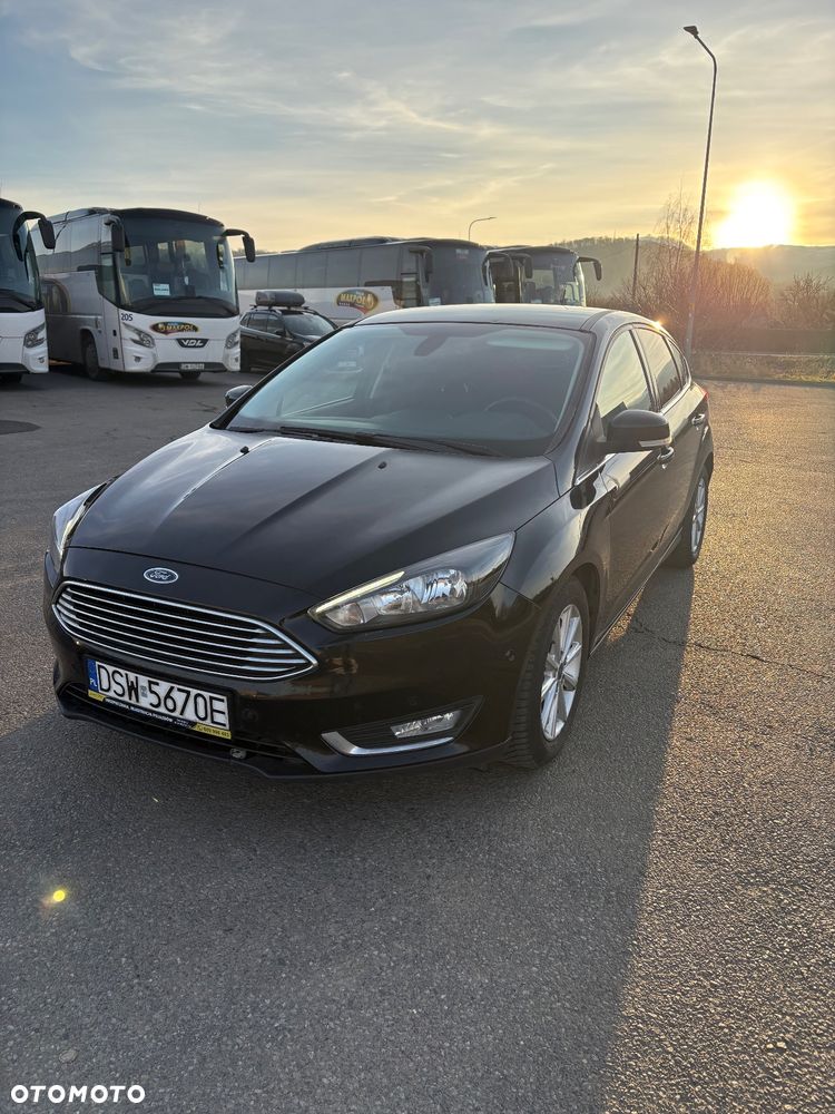 Ford Focus 1.5 EcoBlue STart-Stopp-System TITANIUM - 1
