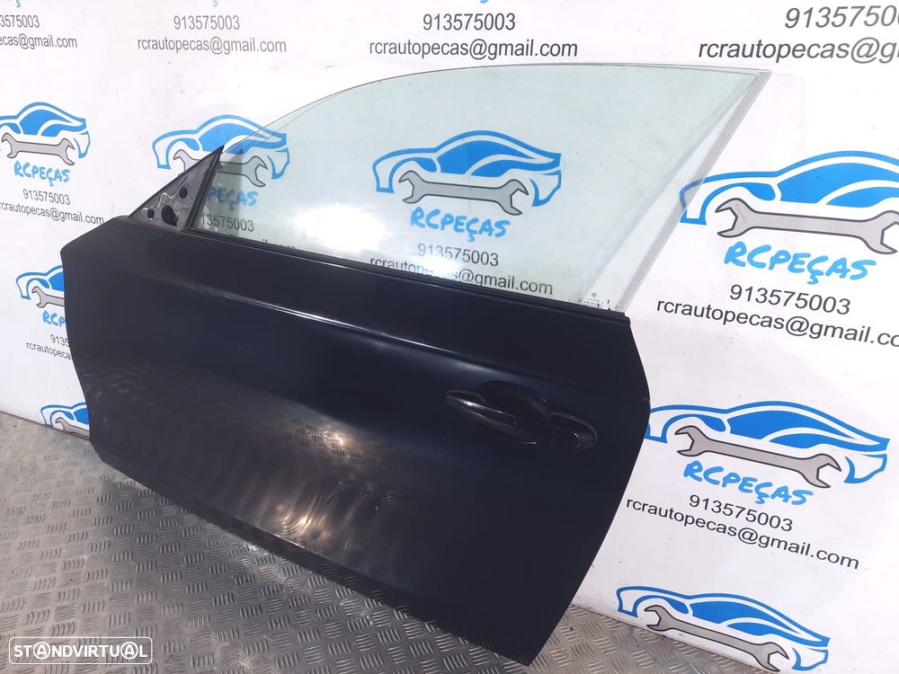 PORTA PORTAS FRENTE FRONTAL ESQUERDA BMW SERIE 1 E81 COUPE E82 CABRIO E88 41007207445 7207445 FECHO ELEVADOR MOTOR PUXADOR VIDRO RETROVISOR RETROVISORES - 2