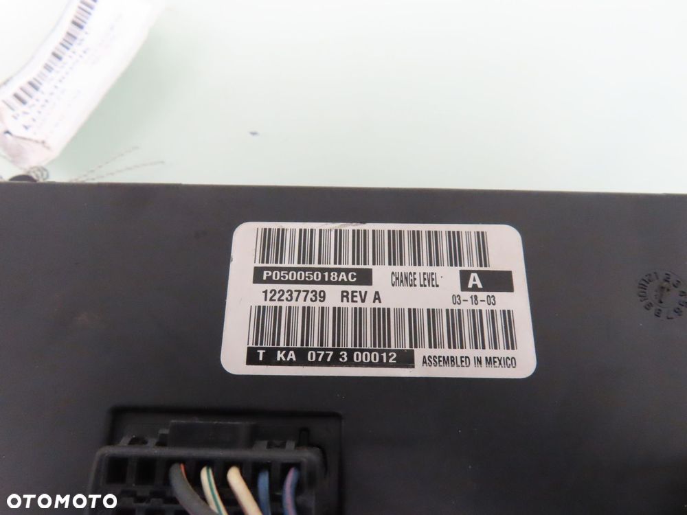 KLIMATRONIK CHRYSLER VOYAGER IV P05005018AC - 4