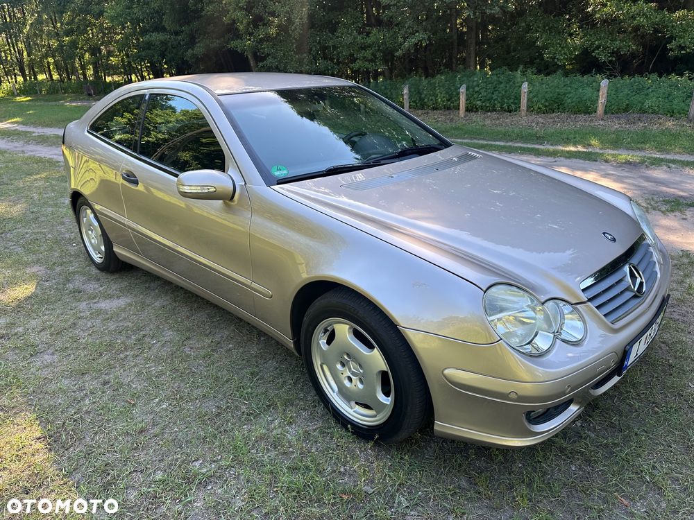 Mercedes-Benz Klasa C 180 Kompressor Sportcoupe - 6