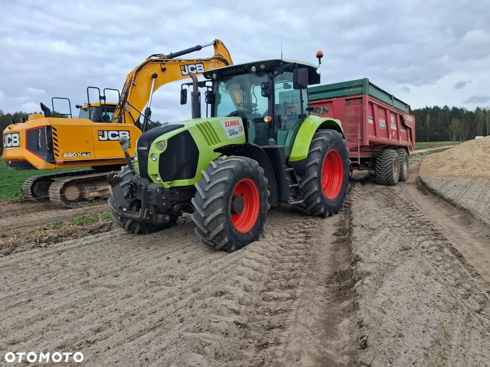 Claas Arion 620 - 1