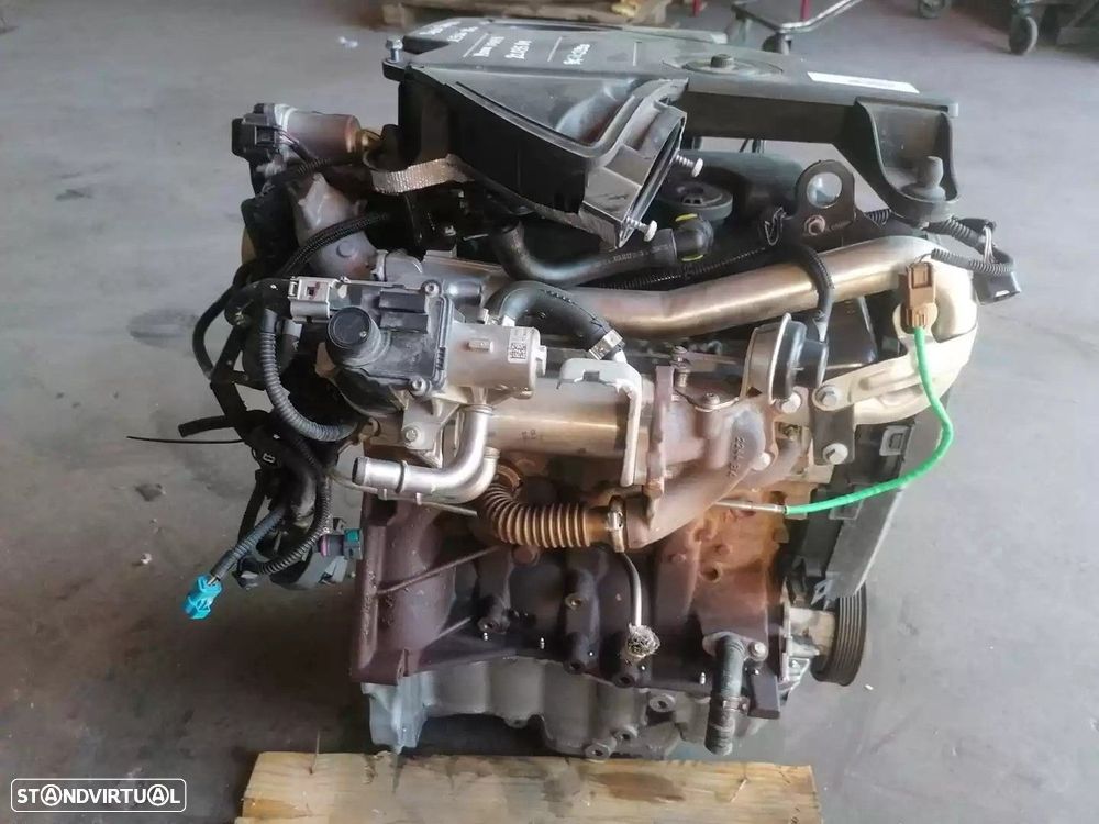 MOTOR COMPLETO DACIA SANDERO 2012 - 6