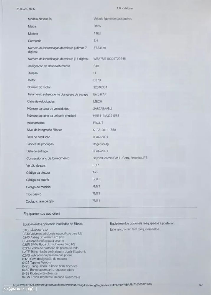 BMW 116 d Corporate Edition Auto - 52