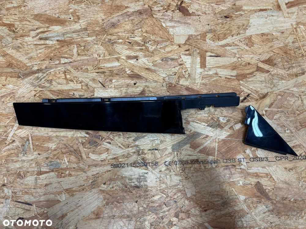 SEAT LEON IV LISTWA OSŁONA SŁUPKA DRZWI LEWY TYŁ 5FA839637 5FA839901 - 1