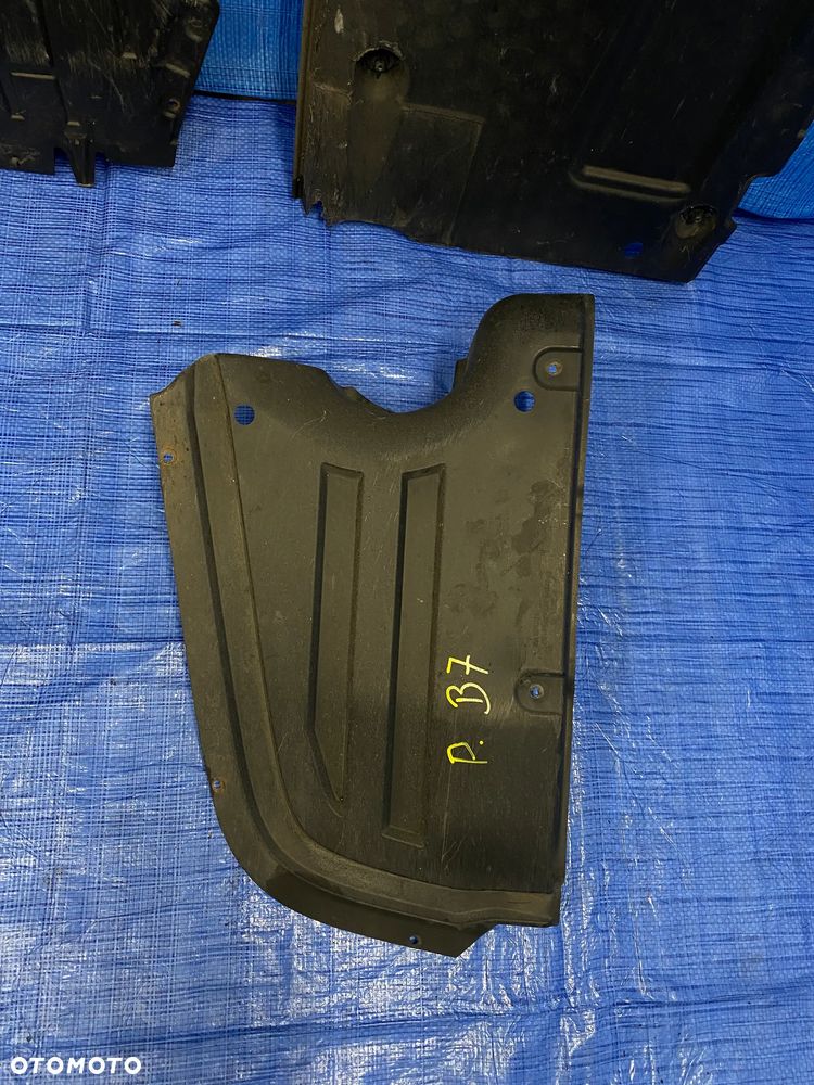 OSŁONA PŁYTA PODWOZIA LEWA PRAWA ŚRODKOWA ; POD SILNIK SKRZYNIĘ VW PASSAT B7 2010- ; 3C0825237H  3C0825201D  3C0825202  3AA825216C  3AA825102S ORYGINAŁ - 7