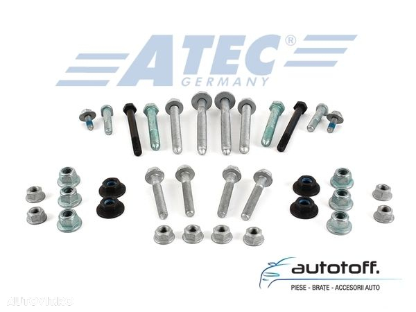 Set brate Audi A4 B5 A6 4B C5 VW Passat B5 3B - HD-Version - 7