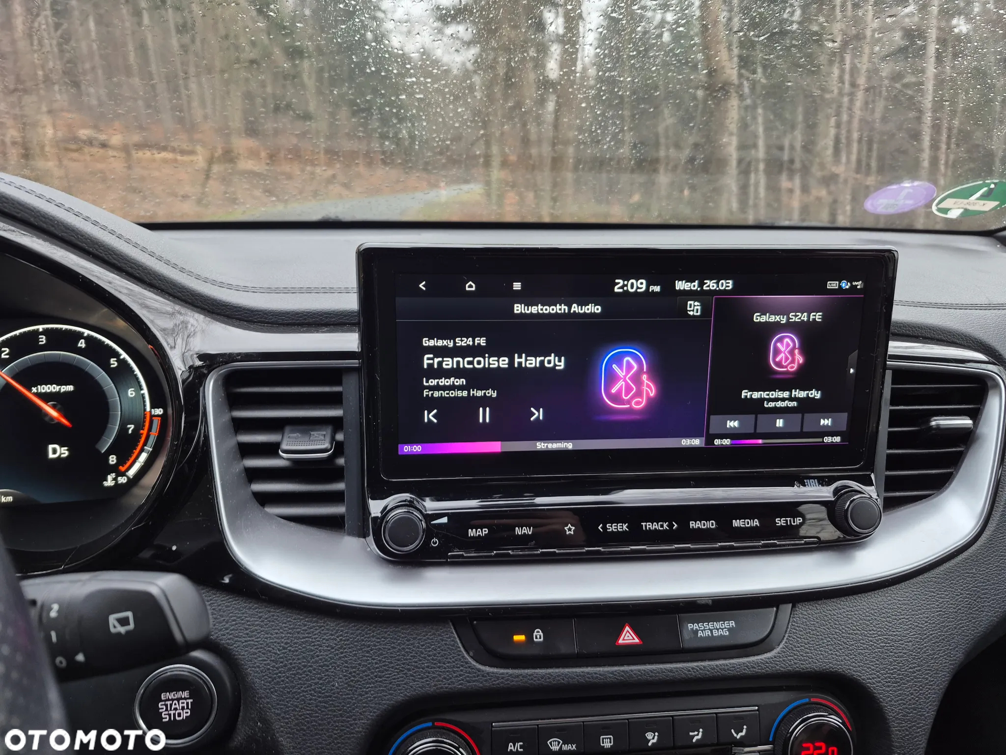 Kia Ceed SW 1.4 T-GDI DCT OPF GT Line - 28
