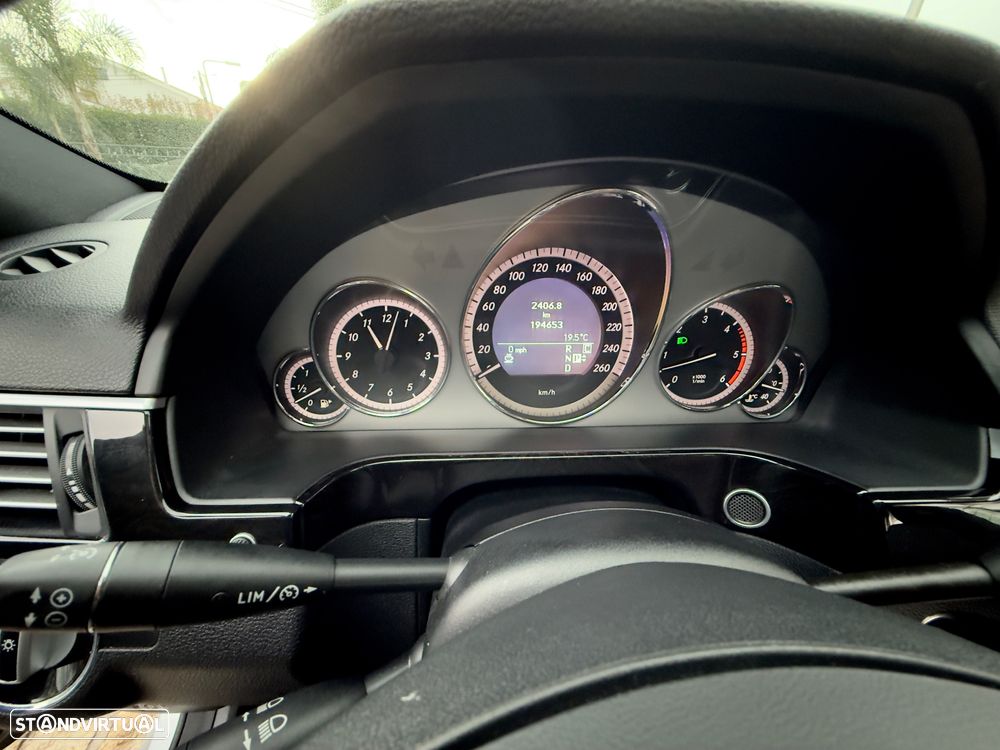 Mercedes-Benz E 350 T CDI DPF BlueEFFICIENCY 7G-TRONIC Avantgarde - 8