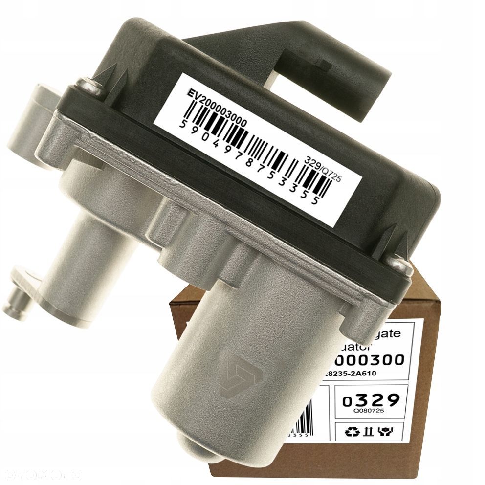 Nastawnik sterownik EV20000300 turbiny 824168 KIA / HYUNDAI - 1.7 CRDi - 1