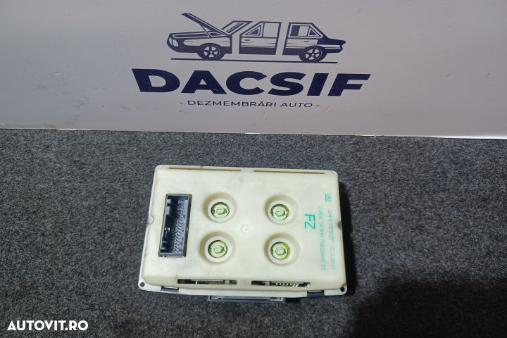 Display bord 24435537 5WK70044 Opel Zafira A [1999 - 2003] Minivan 5- - 3