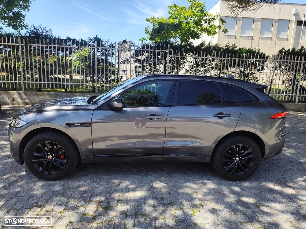 Jaguar F-Pace 2.0 i4D R-Sport Aut. - 5