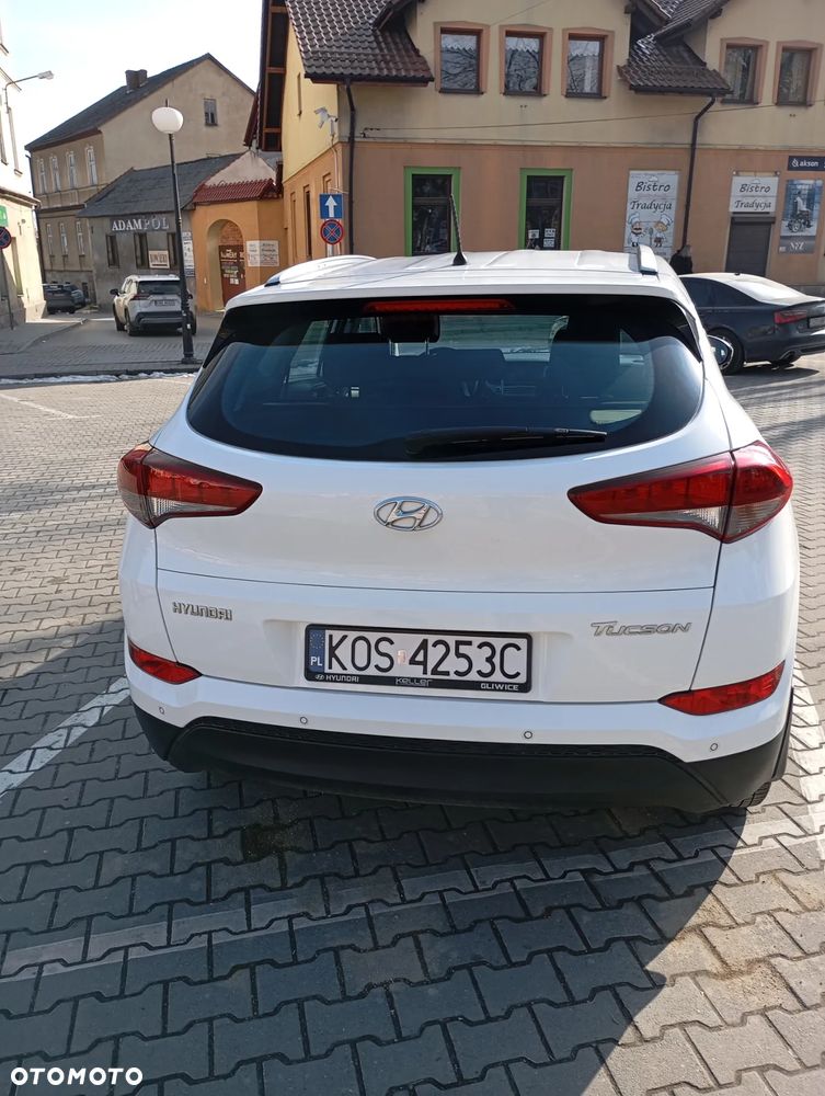 Hyundai Tucson 1.6 GDI BlueDrive Classic 2WD - 7