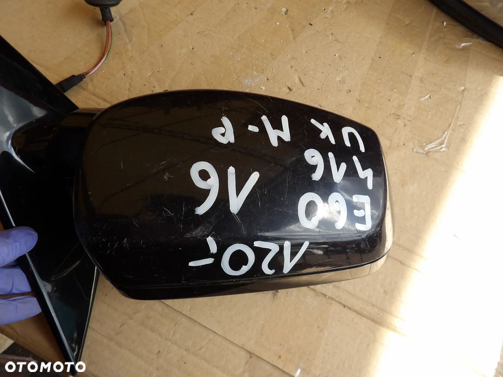 BMW - E60 - KOLOR 416 - M PAKIET - PRAWE LUSTERKO ZEWNĘTRZNE - UK - 2