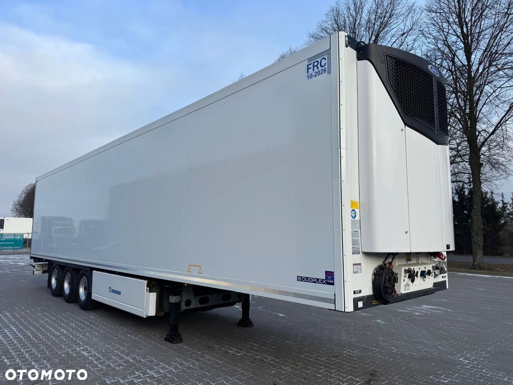 Krone Hakowa, Carrier Vector HE19, Nowe opony!! - 3