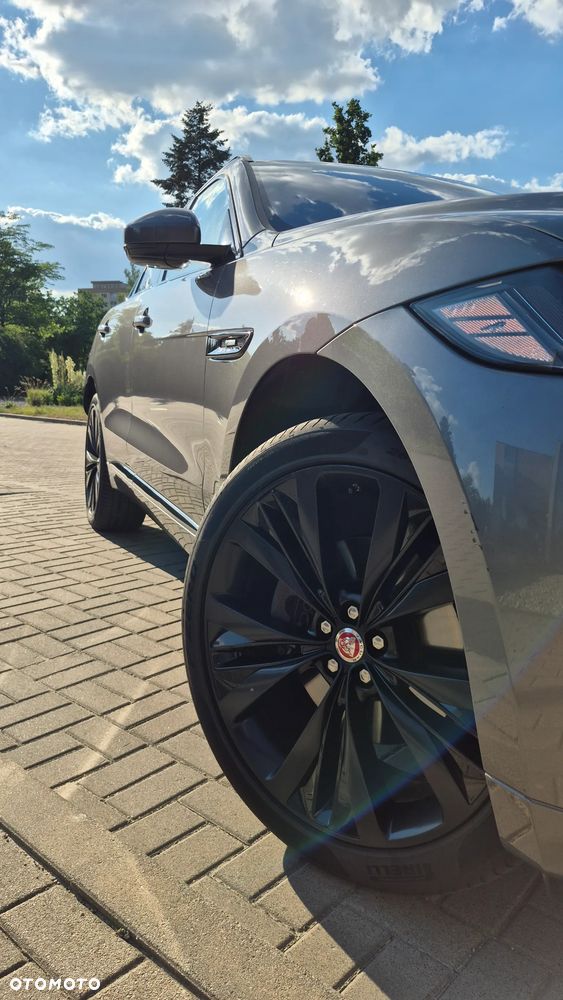 Jaguar F-Pace 3.0 TDV6 AWD R-Sport - 5