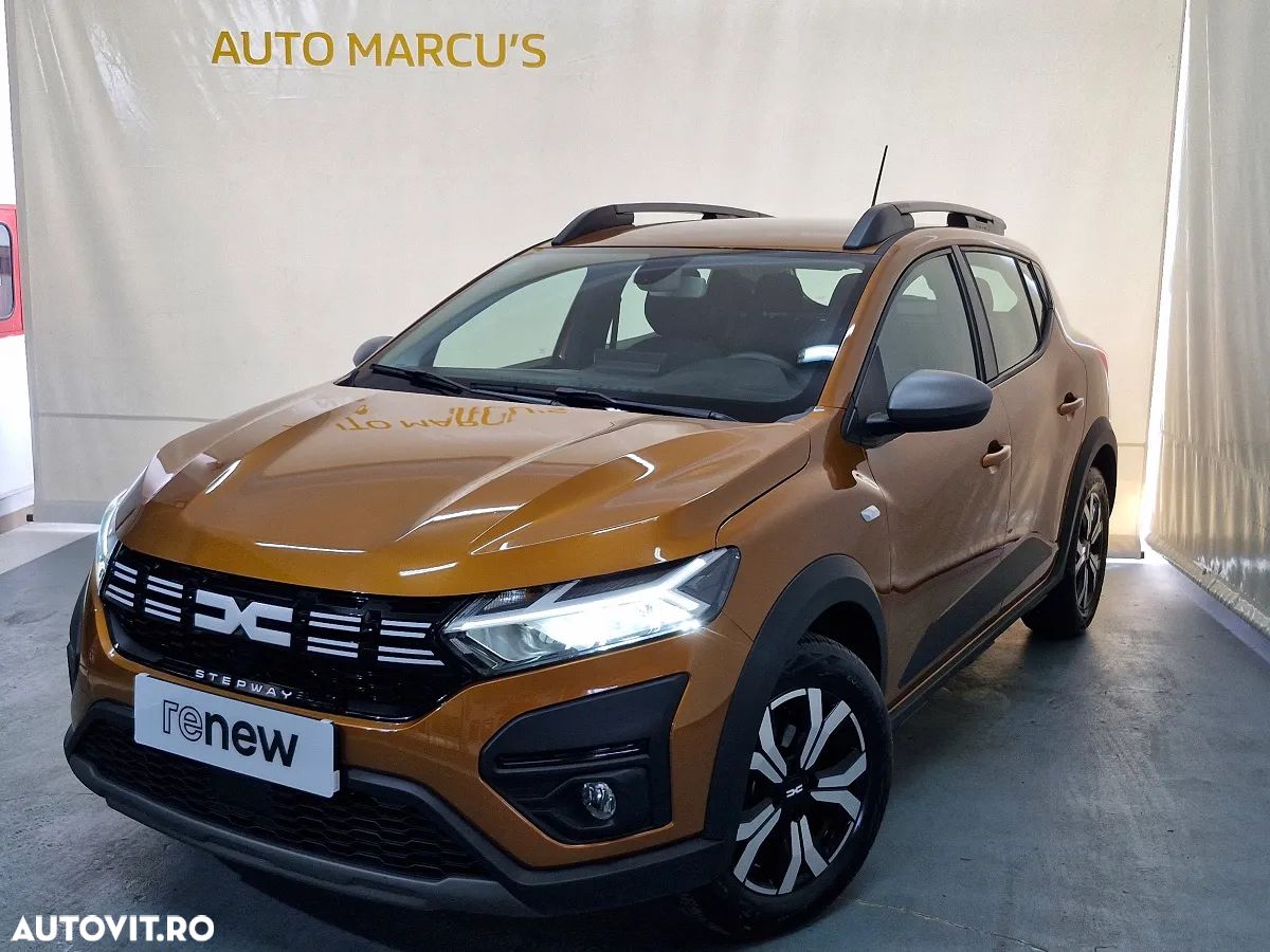 Dacia Sandero Stepway ECO-G 100 MT6 Comfort - 1