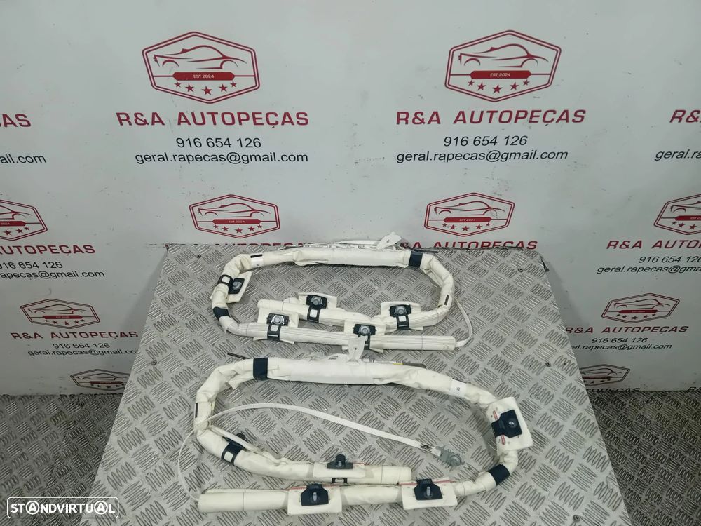 Cortina Cortinas de Airbag Ford Focus 3 III 1B6301500 1B6301501 Original - 1