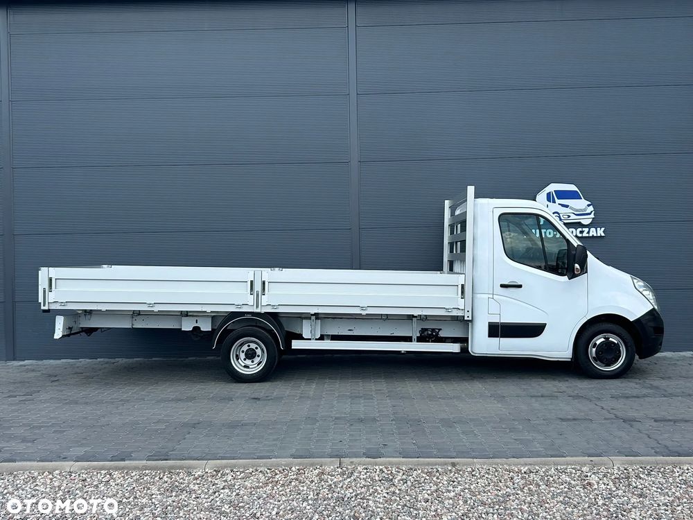 Renault Master 2.3 DCI 165KM Skrzynia 5,1m **NA BLIŹNIAKACH**Niski przebieg**Klima**Mascott** - 6