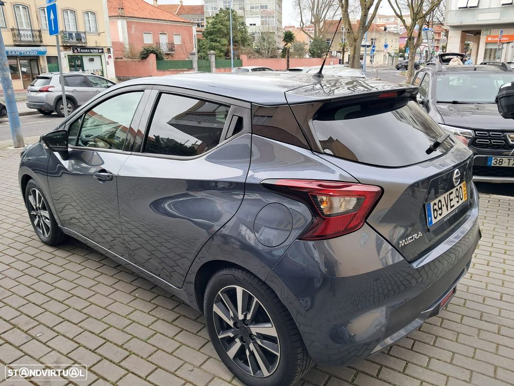 Nissan Micra 0.9 IG-T N-Connecta S/S - 8