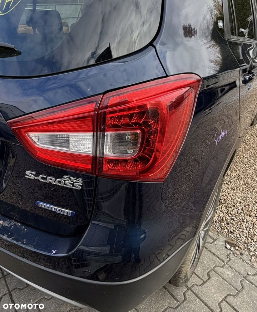 suzuki sx4 s-cross lift drzwi prawe kompletne kolor zq4 - 7
