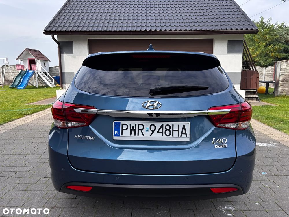 Hyundai i40 1.7 CRDi BlueDrive Premium DCT - 12