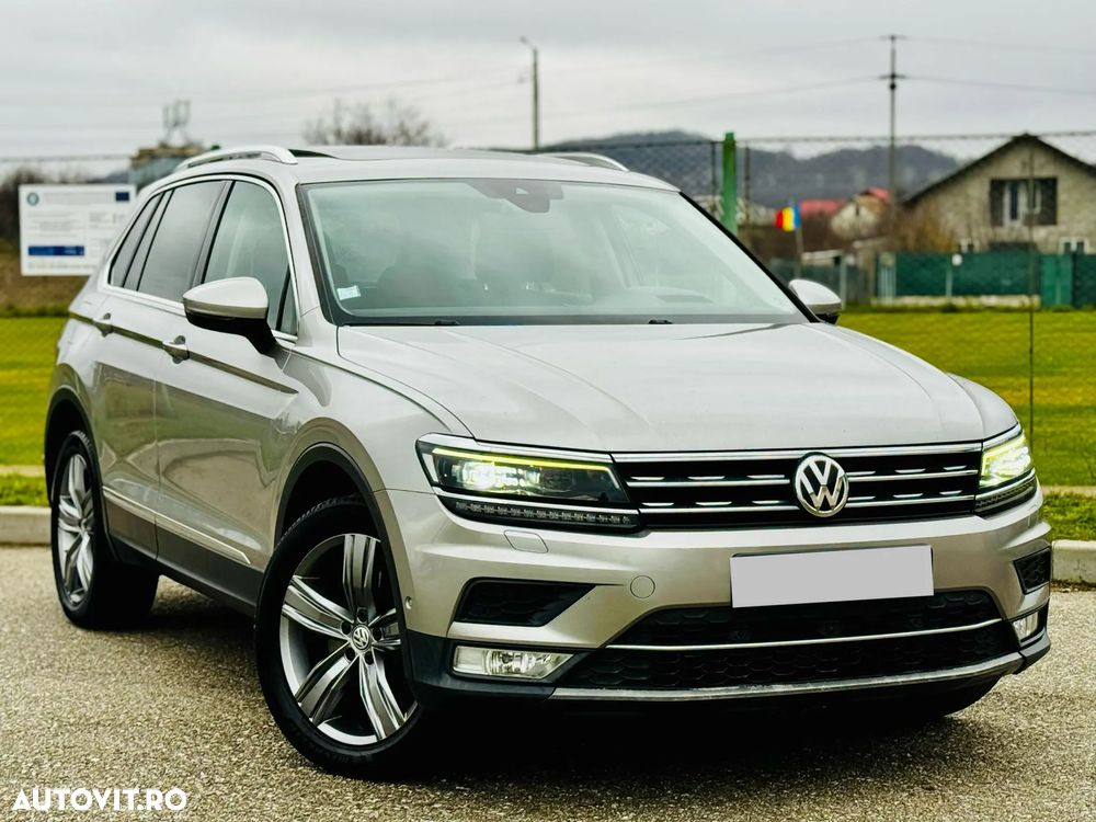 Volkswagen Tiguan 2.0 TDI SCR 4MOTION (BlueMotion Techn.) DSG Highline - 5