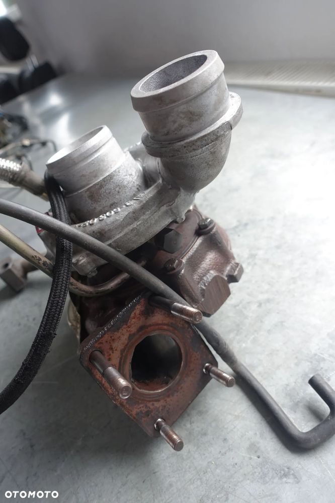 TURBOSPRĘŻARKA VW LT 2.5 TDI - 4