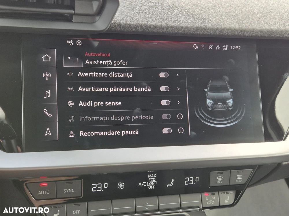 Audi A3 35 TFSI Sportback S tronic advanced - 23