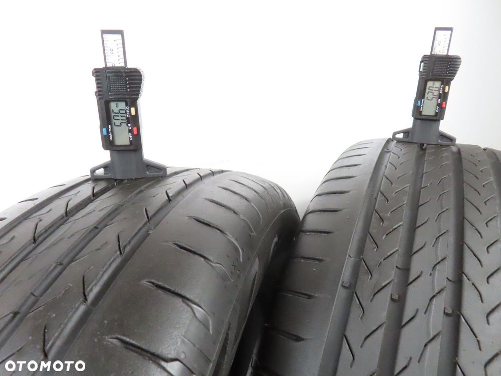 2x 215/60R17 OPONY LETNIE UŻYWANE Continental EcoContact 6Q 96H - 7