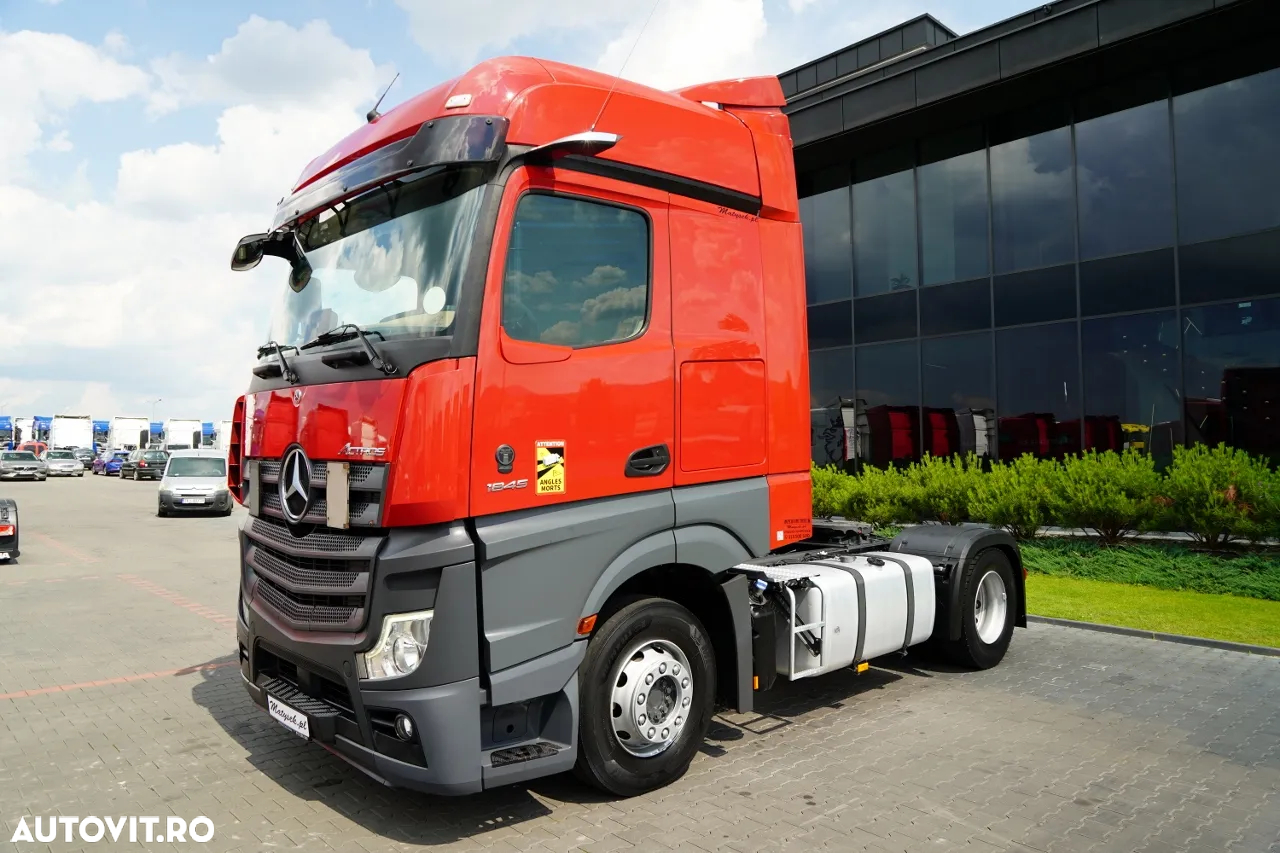 Mercedes-Benz ACTROS 1845 / MP5 / BIG SPACE / CONTRACT DE SERVICE POST-SERVICE - 5