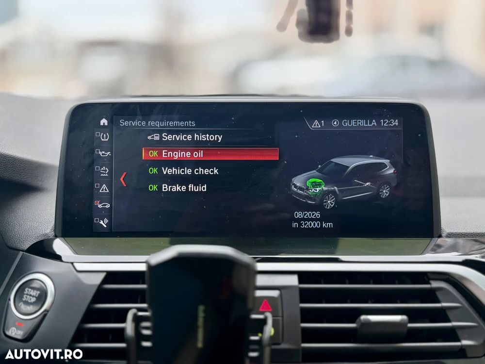 BMW X3 xDrive20d AT M Sport - 27