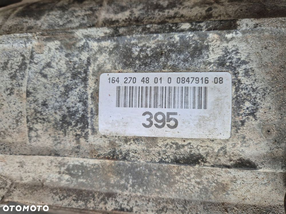 skrzynia biegow mercedes ml63 amg w164 1642704801 - 2