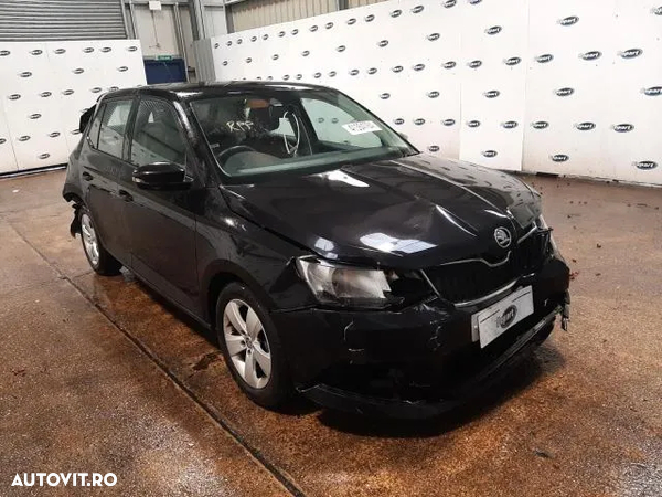 Dezmembrari / Dezmembrez Skoda Fabia 3 1.6 CHYB cutie 5 trepte QAE culoare LF9R