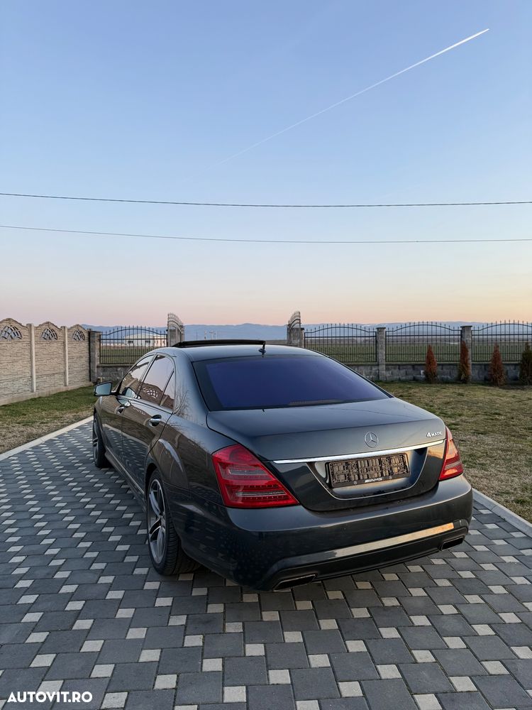 Mercedes-Benz S 320 CDI Long 4-Matic Aut - 2